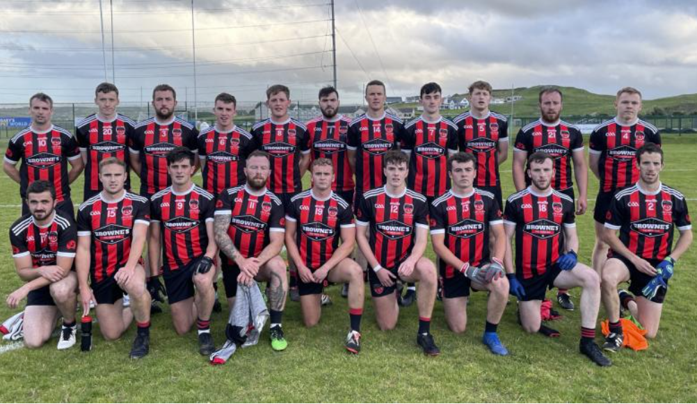 Ulster GAA 2023 Fixture Booklet – CLG Dhún na nGall